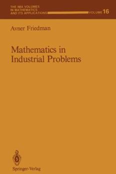 Paperback Mathematics in Industrial Problems: Part 1 Book