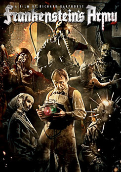 DVD Frankenstein's Army Book