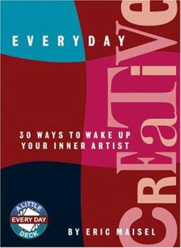 Cards Everyday Creative: 30 Way to Wake Up Your Inner Artist Book