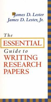 Paperback The Essential Guide to Writing Research Papers Book
