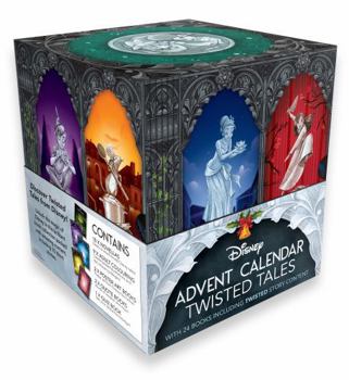 Disney: Advent Calendar Twisted Tales 24 Books Set by Walt Disney