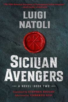 Paperback Sicilian Avengers: Book Two Book
