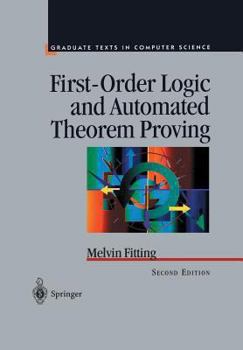 Paperback First-Order Logic and Automated Theorem Proving Book