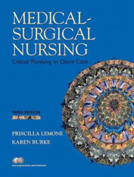 Hardcover Medical-Surgical Nursing: Critical Thinking in Client Care & Medical Surgical Card Pkg. Book