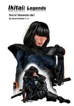 Paperback Ikitai: Legends: Test of Character Book