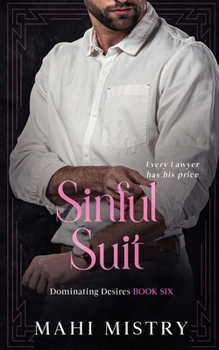Paperback Sinful Suit: Billionaire Lawyer Age Gap Romance Book