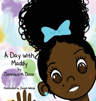 Hardcover A Day with Maddy Book