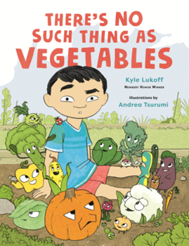 Library Binding There's No Such Thing as Vegetables Book