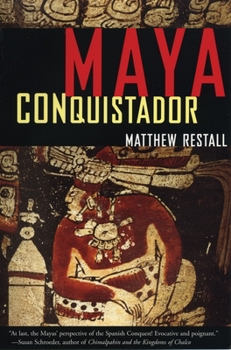 Paperback Maya Conquistador Book
