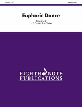 Paperback Euphoric Dance: For 3 Clarinets, Bass Clarinet Book