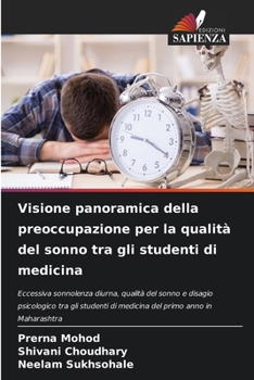 Paperback Visione panoramica della preoccupazione per la qualità del sonno tra gli studenti di medicina [Italian] Book