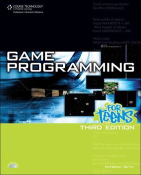 Paperback Game Programming for Teens [With CDROM] Book