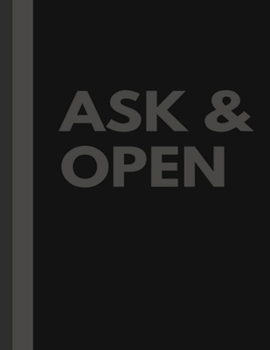 Paperback Ask & Open: turn page and get answer for your question Book