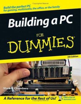 Paperback Building a PC for Dummies Book