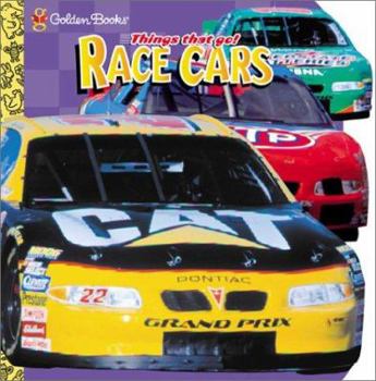 Paperback Race Cars Book