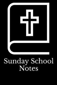 Paperback Sunday School Notes: 100 Bible Study Worksheets for Notetaking and Reflection Book