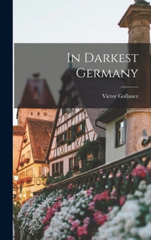 Hardcover In Darkest Germany Book