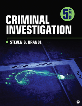 Paperback Criminal Investigation Book