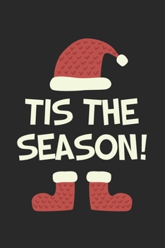 Merry Christmas season: Calendar, weekly planner, diary, notebook, book 105 pages in softcover. One week on one double page. For all appointme