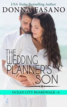 Paperback The Wedding Planner's Son (Ocean City Boardwalk Series, Book 6) Book