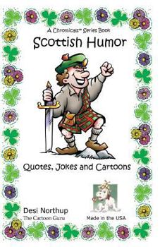 Paperback Scottish Humor: Quotes, Jokes & Cartoons in Black and White Book