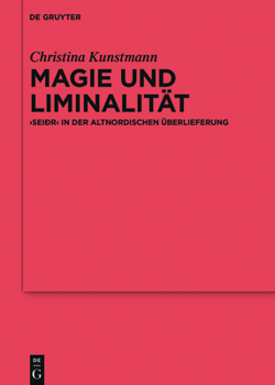 Hardcover Magie Und Liminalität: >Seiðr [German] Book