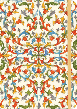 Misc. Florentine Arabesque Journal (Diary, Notebook) Book