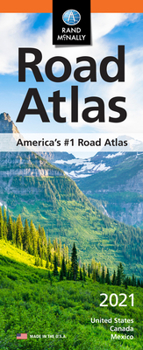 Paperback Rand McNally 2021 Compact Road Atlas Book