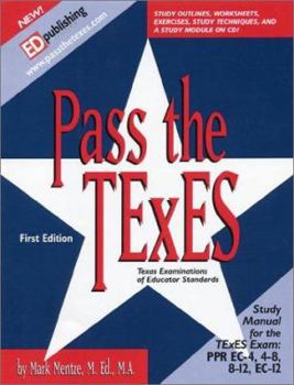 Paperback Pass the TExES: PPR Book