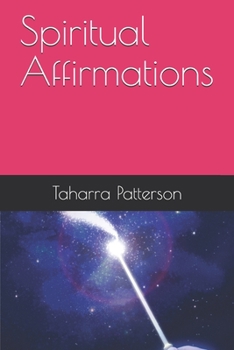 Paperback Spiritual Affirmations Book