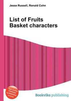 Paperback List of Fruits Basket Characters Book