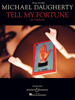 Paperback Tell My Fortune: For Orchestra Full Score Book