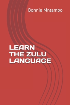 Paperback Learn the Zulu Language Book