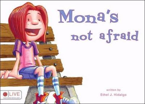 Paperback Mona's not afraid Book