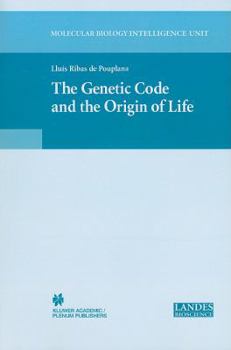 Paperback The Genetic Code and the Origin of Life Book