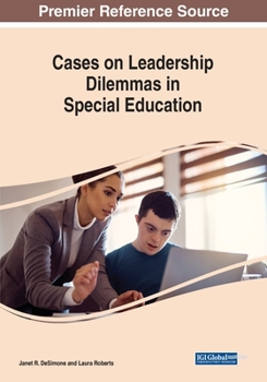 Paperback Cases on Leadership Dilemmas in Special Education Book