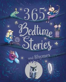 Hardcover 365 Bedtime Stories and Rhymes Book