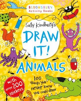 Paperback Draw it! Animals Book