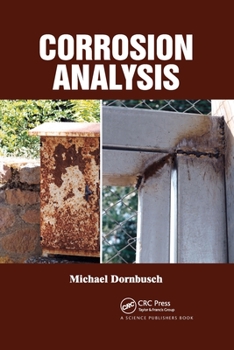 Paperback Corrosion Analysis Book