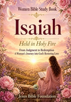 Women Bible Study Book Isaiah: Held in Holy Fire: From Judgment to Redemption, A Woman’s Journey into God’s Restoring Love