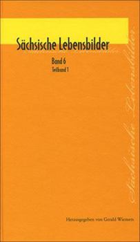Hardcover Sachsische Lebensbilder. Band 6 [German] Book