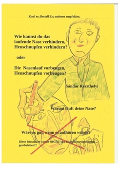 Wie kannst du das laufende Nase verhindern (German Edition)
