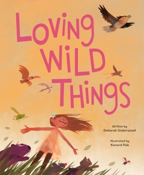 Hardcover Loving Wild Things Book