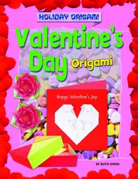 Library Binding Valentine's Day Origami Book
