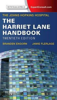 Paperback The Harriet Lane Handbook with Access Code: A Manual for Pediatric House Officers Book