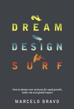 Hardcover Dream Design Surf Book