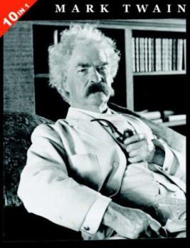 Paperback Mark Twain: 10 Books in 1. The Adventures of Tom Sawyer, Tom Sawyer Abroad, Tom Sawyer, Detective, Huckleberry Finn, Life On The Mississippi, The ... Court, Roughing It, and Following The Equator Book