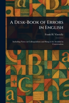 Paperback A Desk-Book of Errors in English Book