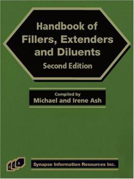 Hardcover Handbook of Fillers, Extenders, and Diluents, Second Edition Book