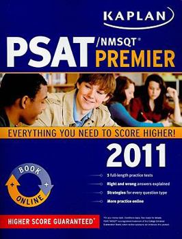 Paperback Kaplan PSAT/NMSQT Premier [With Access Code] Book